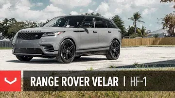 Vossen Hybrid Forged HF-1 Wheel | Range Rover Velar | Gloss Black