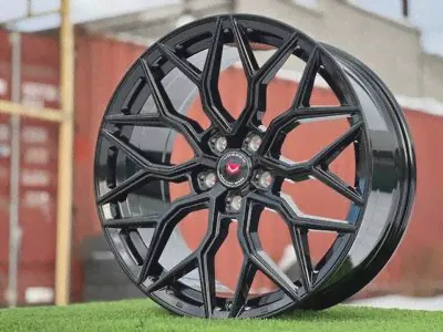 Литые диски VOSSEN SL507 19, 5x120, GLOSS BLACK (ET: 35, DIA: 72.6, W: 9.5)
