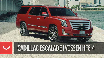 Cadillac Escalade | Vossen Hybrid Forged HF6-4 Wheel