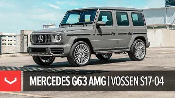 Mercedes-Benz G63 AMG | Vossen Forged S17-04