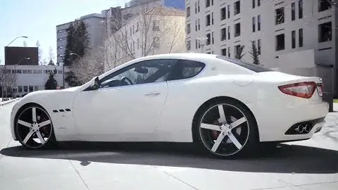 Maserati Granturismo Sport on 22" Vossen VVS-CV3 Concave Wheels | Rims
