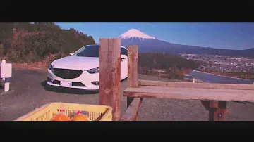 Mazda 6 Atenza  Mt Fuji  Vossen 20 VFS1 4K