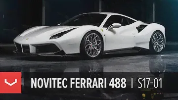 Novitec Ferrari 488 GTB | "Prestige Imports" | Vossen Forged S17-01