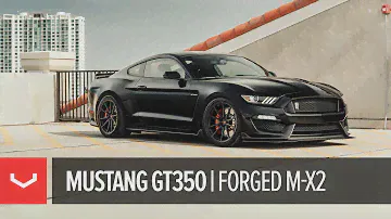 Ford Mustang GT350 | Vossen Forged M-X2 Wheels