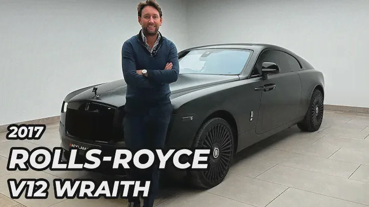 2017 Rolls-Royce 6.6 V12 Wraith