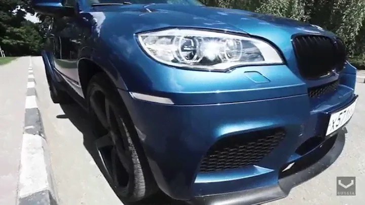 VOSSEN / VOSSENRUSSIA / BMW X5M on CV3