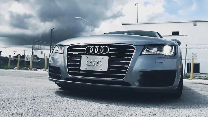 Audi A7 on 20 Vossen VVS CV5 Concave Wheels  Rims