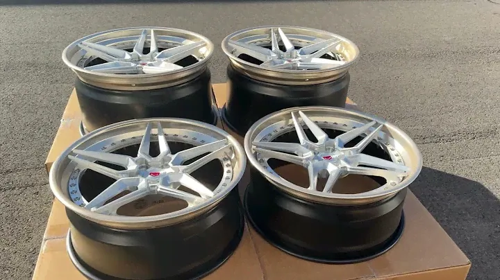 VOSSEN EVO-1 3-PIECE FORGED 20X9 21X12