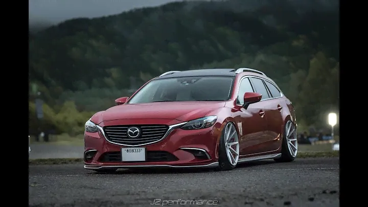 MAZDA6 ATENZA WAGON | VOSSEN 20" VFS1