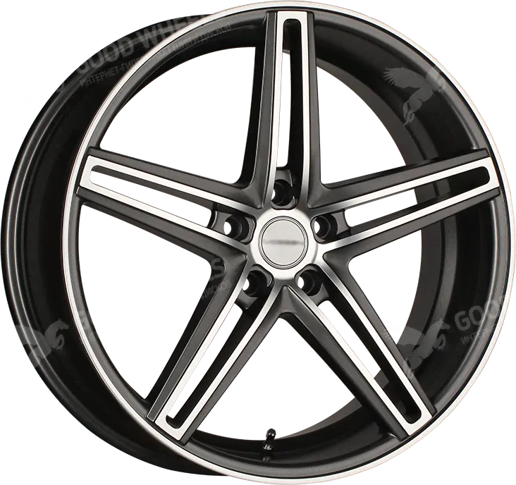 Диски Литые VSN (Replica Vossen) CV5 7.5x17 5x114.3 ET45 67.1 MGMF в интернет-магазине Good Wheels|-0