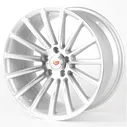 ЛИТЫЕ ДИСКИ 81499 VOSSEN BZ01-SM171 18 J9 ET38 5X112 66,6 СЕРЕБРО + ПОЛИРОВАННЫЕ СПИЦЫ