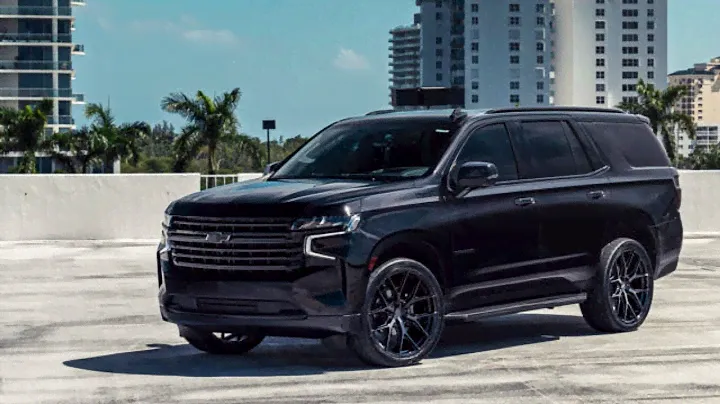 2021 Chevrolet Tahoe | Vossen HF6-4 | Wheels PRO