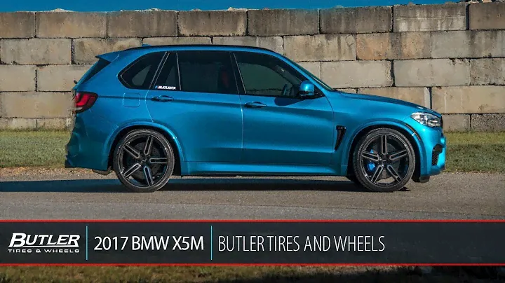 BMW X5M | Vossen HF-1 Wheels | Butler Tire