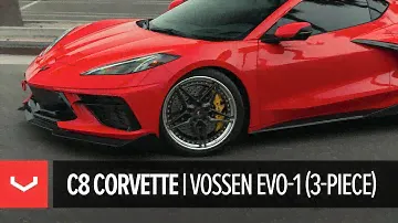 C8 Corvette | #Vossen Forged EVO-1 (3-Piece) | Motorsports LA