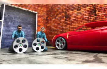 Комплект дисков Vossen LC 103 (R19)-2