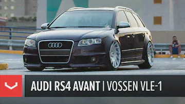 Audi B7 RS4 Avant | "Grocery Getter" | Vossen VLE-1