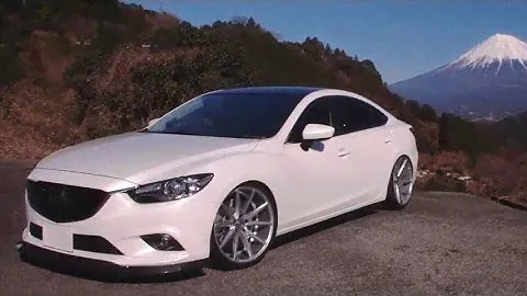 Mazda 6 on Custom Vossen VFS1 Wheels