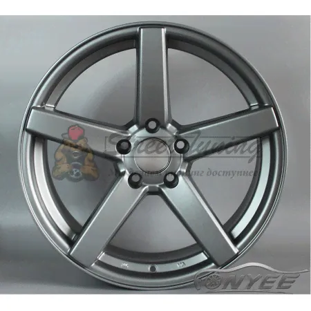Новые диски Vossen CV3 Replica R18 5X114,3 ET35 J8,5 серые матовые