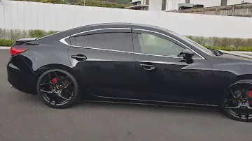 Mazda 6 on 20" rims