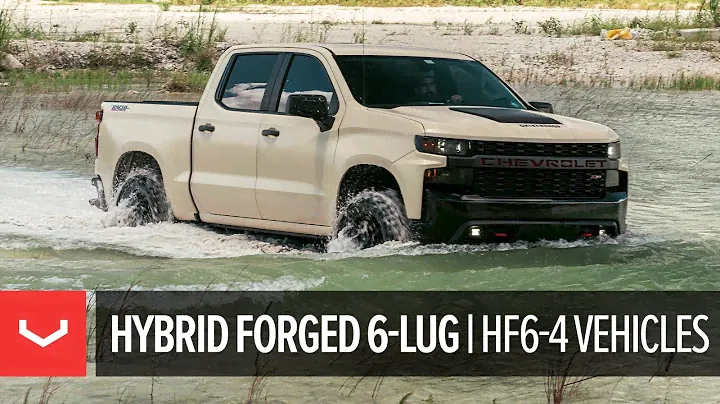 Hybrid Forged 6-Lug | HF6-4 | Vehicle Mash-Up
