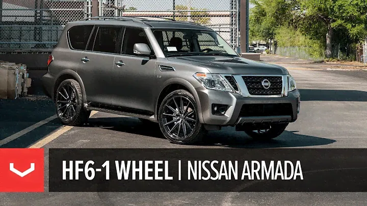 Vossen Hybrid Forged HF6-1 Wheel | Nissan Armada
