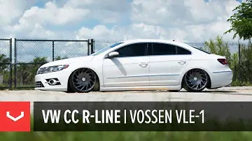 VW CC R-Line | "137 of 400" | Vossen VLE-1