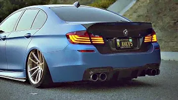 BMW M5 Vossen Forged CG 203