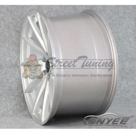 Новые диски Vossen CVT-L Replica R18 5X105 ET33 J8,5 серебристые-0