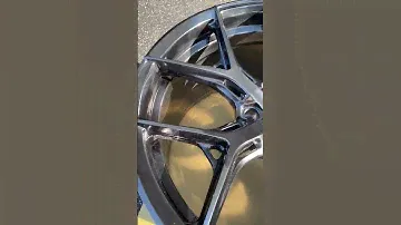 Check out the VOSSEN HF-5 in Custom Black Chrome
