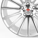 ЛИТЫЕ ДИСКИ 81499 VOSSEN BZ01-SM171 18 J9 ET38 5X112 66,6 СЕРЕБРО + ПОЛИРОВАННЫЕ СПИЦЫ