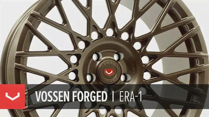 Vossen Forged: ERA-1 Monoblock Wheel