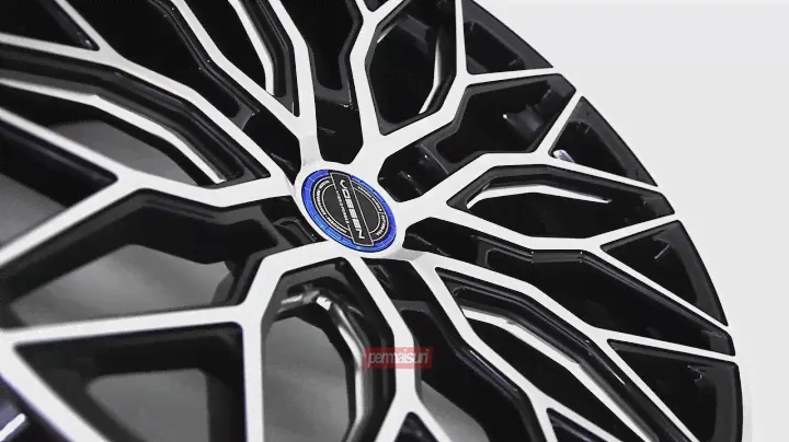 VOSSEN HF6-3 | Gloss Black