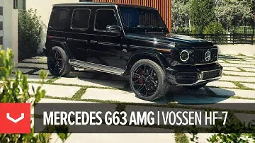 Mercedes-Benz G63 AMG | Vossen Hybrid Forged HF-7