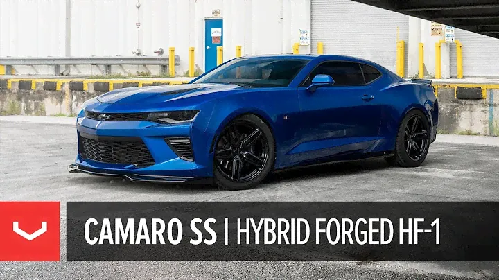 Chevrolet Camaro SS | Vossen Hybrid Forged HF-1 Wheels in Gloss Black