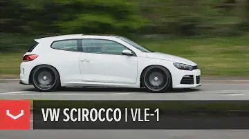 VW Scirocco | "JAK111E" | Vossen VLE-1