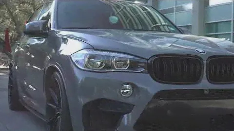 Nardo Grey X5M On Vossen Wheels |4K|