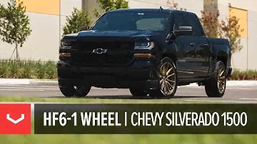 Vossen Hybrid Forged HF6-1 Wheel | Chevy Silverado 1500