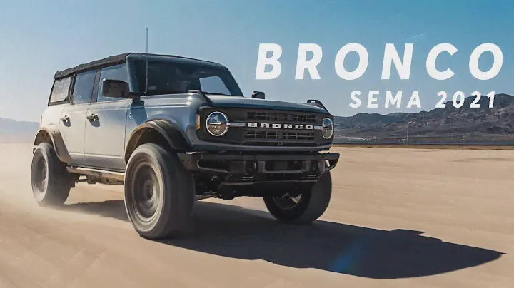 2021 Ford Bronco | Vossen HF6-3 | Wheels PRO