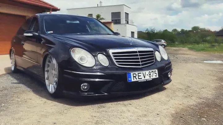 503 Motoring's Mercedes-Benz 320cdi | Vossen VLE-1 65/400