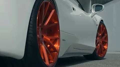 Ferrari 458 Italia on Vossen Forged VPS 306 Wheels