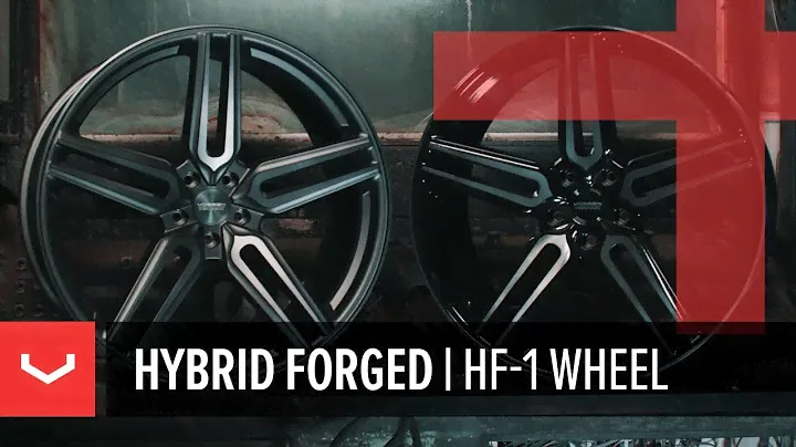 Vossen Hybrid Forged HF-1 Wheel | Advanced Flow Formed Technology