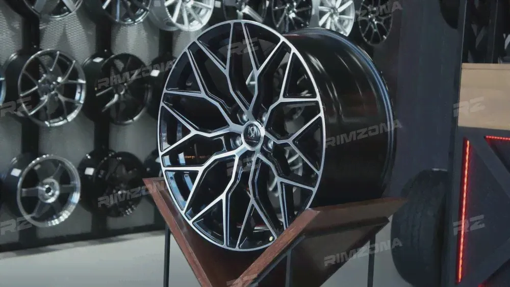 Литой диск В СТИЛЕ VOSSEN HF-2 R18 8J 5x112 ET35 dia 66.6 MB