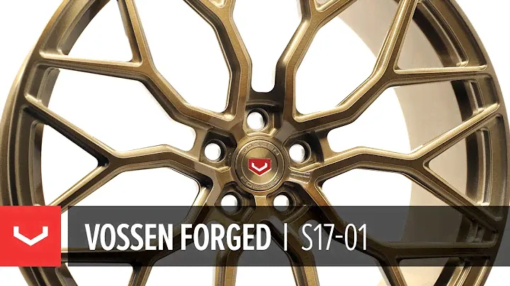 Vossen Forged | S17-01 Wheel | Brickell Bronze