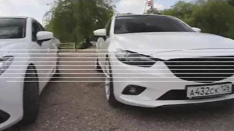 Vossen Mazda 6 and 3.