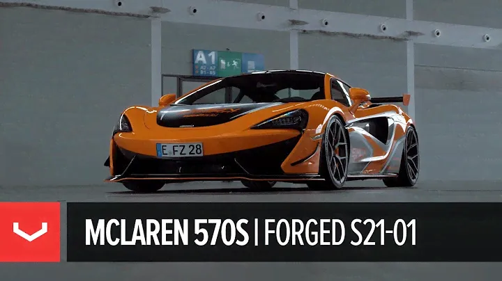 McLaren 570s | Vossen Forged S21-01 Wheels