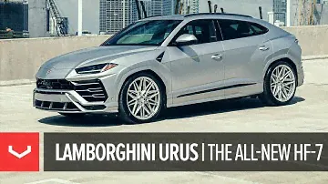 Lamborghini Urus | The All-New HF-7 Wheel