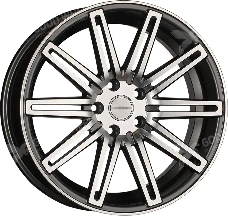 Диски Литые VSN (Replica Vossen) CV4 8.5x19 5x114.3 ET45 67.1 MGMF в интернет-магазине Good Wheels|