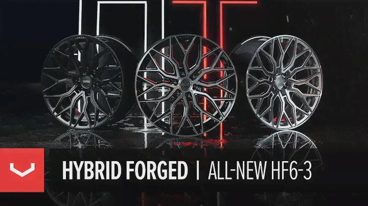 Vossen HF6-3 Wheel | Hybrid Forged 6-Lug Truck & SUV Wheel