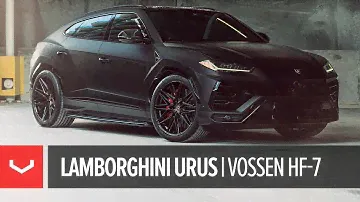 Blacked Out Lamborghini Urus | Hybrid Forged HF-7