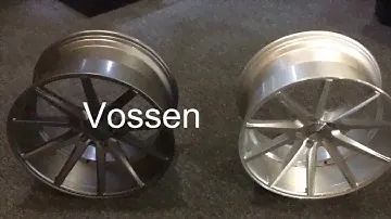 Vossen- VFS1 Black and Silver 2015